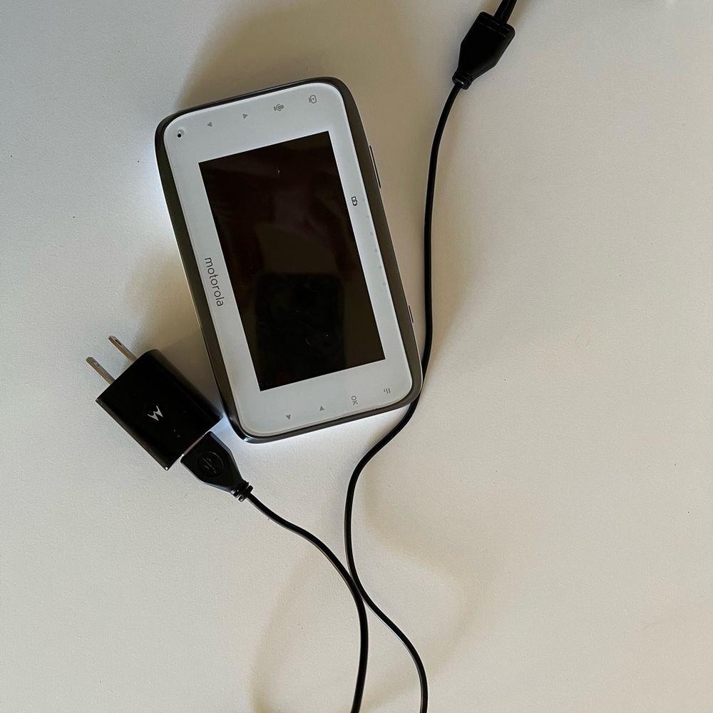 Motorola Baby Monitor
